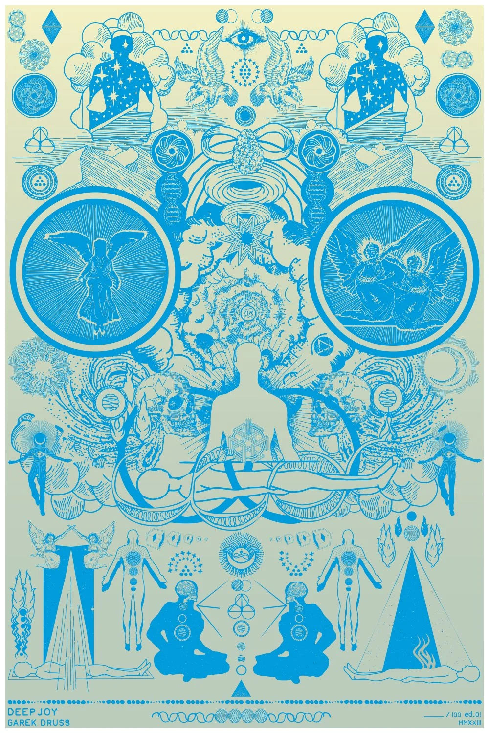 DEEP JOY Poster