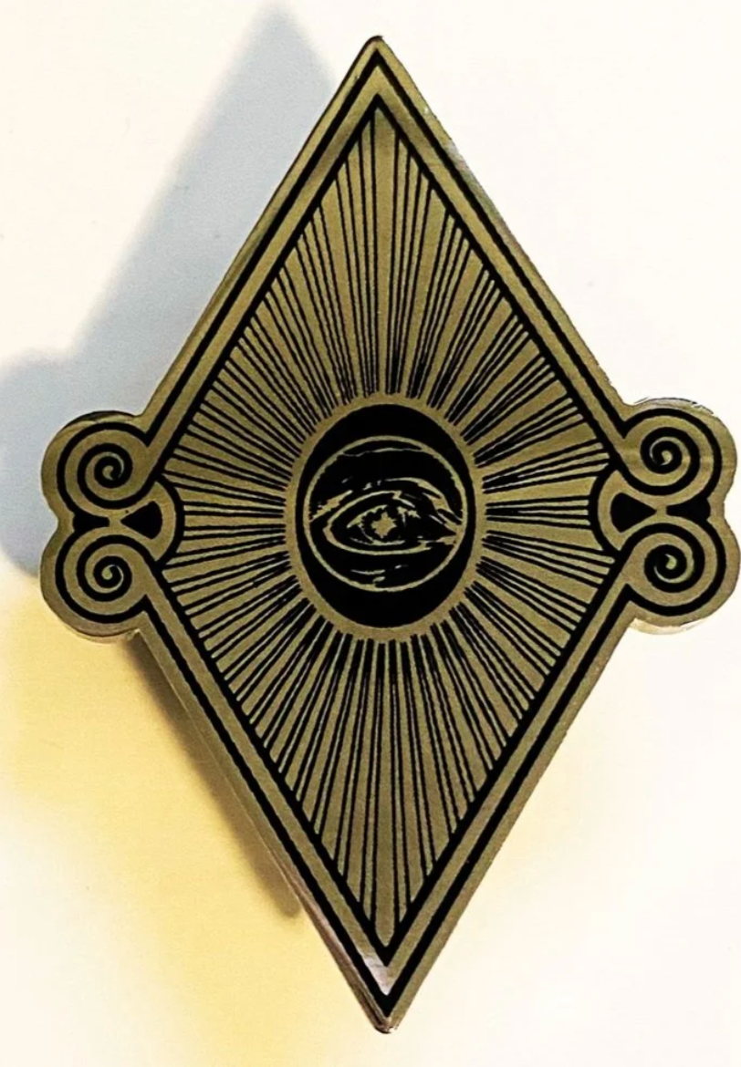INTUITION Lapel Pin