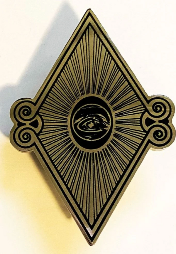 INTUITION Lapel Pin